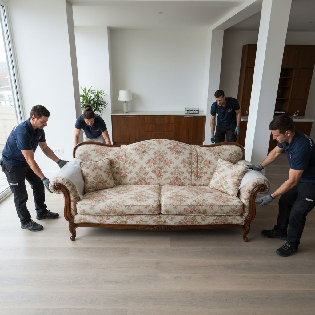 Furniture Removal service in Fort Pierce, Florida - Haul Yeah! Junk Removal