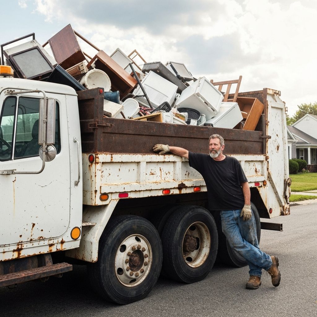 General Junk Removal service in Fort Pierce, Florida - Haul Yeah! Junk Removal