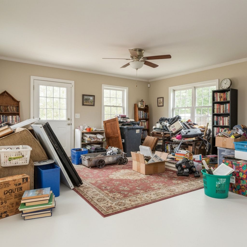 Residential Cleanouts service in Fort Pierce, Florida - Haul Yeah! Junk Removal